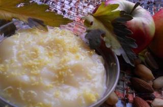 Заварной крем - фото шага 5