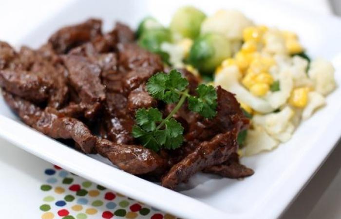 Тушеная говядина в красном вине - пошаговый рецепт с фото Тушеная говядина в красном вине - пошаговый рецепт с фото