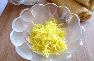 Блины с творожно-сливочной начинкой - фото шага 2