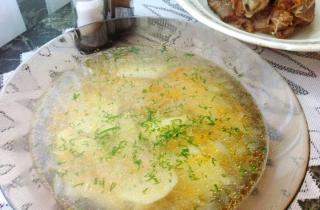 Деревенские щи с бараниной и квашеной капустой - фото шага 6