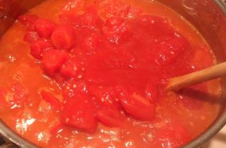 Домашний кетчуп кисло-сладкий - фото шага 5