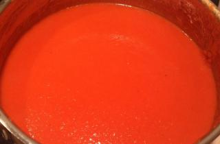 Домашний кетчуп кисло-сладкий - фото шага 6