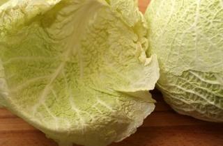 Голубцы из пекинской капусты с мясом - фото шага 1