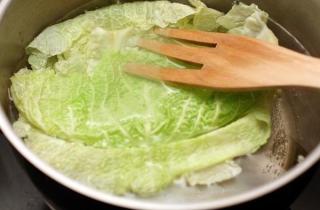 Голубцы из пекинской капусты с мясом - фото шага 2
