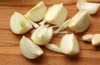 Голубцы из пекинской капусты с мясом - фото шага 3