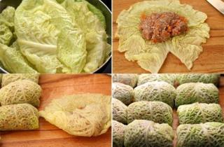 Голубцы из пекинской капусты с мясом - фото шага 6