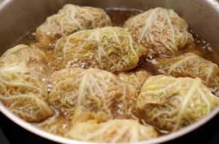 Голубцы из пекинской капусты с мясом - фото шага 7