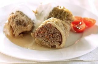 Голубцы из пекинской капусты с мясом - фото шага 8