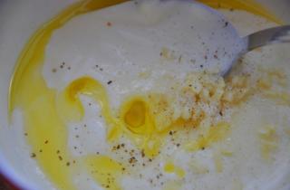 Греческий соус цацики - фото шага 2