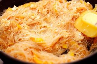 Китайская лапша с креветками - фото шага 6