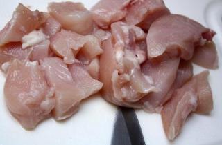 Котлеты из куриной грудки со сливочным маслом - фото шага 1