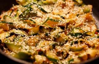 Лапша из цукини - фото шага 5