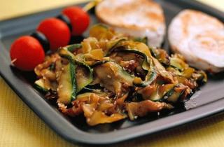 Лапша из цукини - фото шага 6