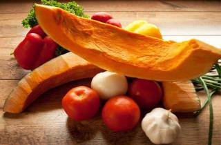 Нежный тыквенный суп-пюре - фото шага 1