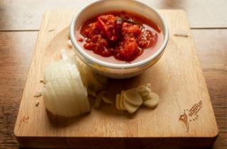 Нежный тыквенный суп-пюре - фото шага 2