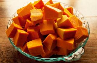 Нежный тыквенный суп-пюре - фото шага 3