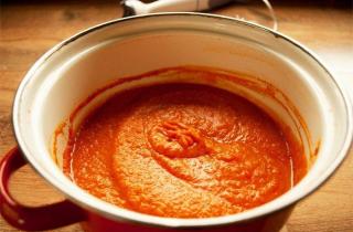 Нежный тыквенный суп-пюре - фото шага 5