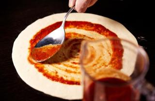 Пица Пепперони в домашних условиях - фото шага 6