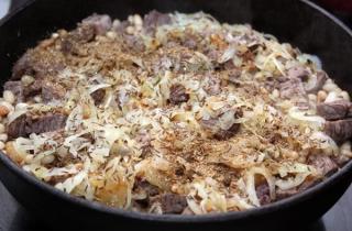 Пряное мясо с фасолью - фото шага 4