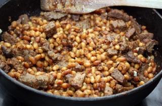 Пряное мясо с фасолью - фото шага 6