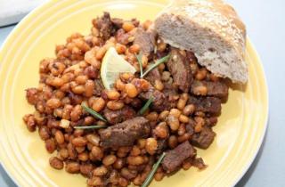 Пряное мясо с фасолью - фото шага 7