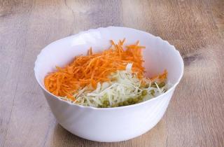 Салат по-мукачевски - фото шага 2