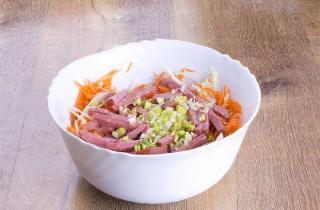 Салат по-мукачевски - фото шага 3