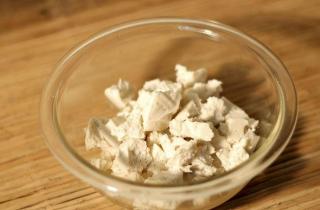 Веганский сыр фета - фото шага 2