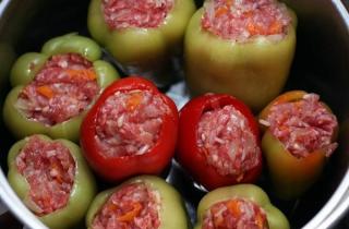 Вкусный фаршированный перец - фото шага 5