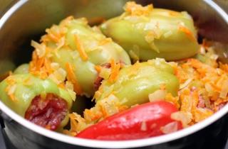 Вкусный фаршированный перец - фото шага 6