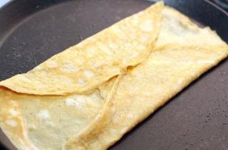 Японский омлет - фото шага 3