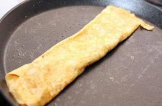 Японский омлет - фото шага 4