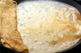 Японский омлет - фото шага 5