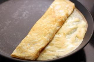 Японский омлет - фото шага 6