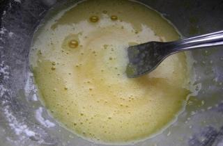 Заварной крем для торта - фото шага 1