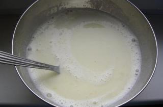 Заварной крем для торта - фото шага 3
