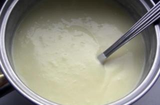 Заварной крем для торта - фото шага 4