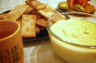 Заварной крем для торта - фото шага 5