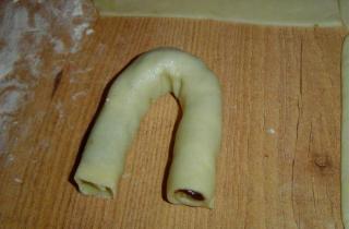 Деревенские кифлики - фото шага 5