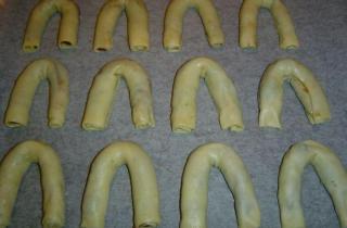 Деревенские кифлики - фото шага 6