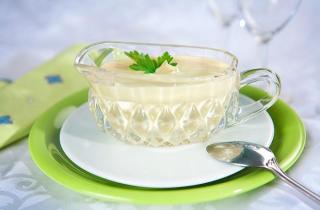 Домашний классический майонез