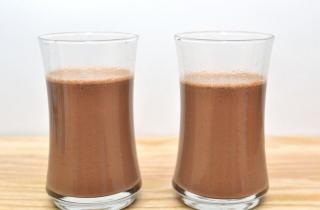 Горячий шоколад с ликером - фото шага 4