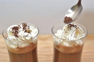 Горячий шоколад с ликером - фото шага 5