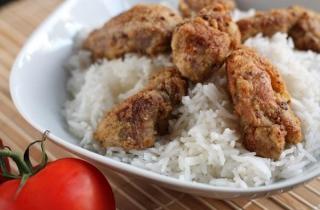 Индейка в грибной панировке - фото шага 5