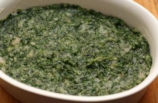 Картофельная запеканка с курицей и шпинатом - фото шага 8