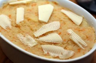 Картофельная запеканка с курицей и шпинатом - фото шага 9