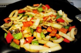 Кесадилья де Камаронес - фото шага 8