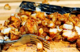 Кесадилья де Камаронес - фото шага 11