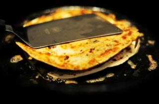 Кесадилья де Камаронес - фото шага 15