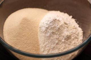 Миндальные бискотти - фото шага 3